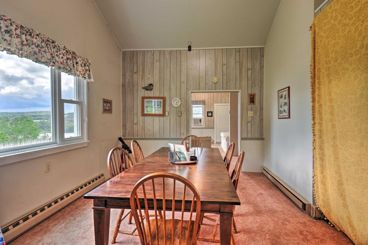 Apartment With Shared Deck And View Of Cowanesque Lake Lawrenceville Екстериор снимка