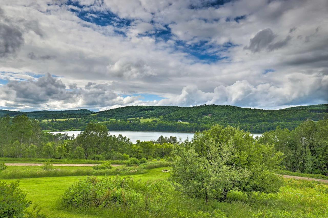 Apartment With Shared Deck And View Of Cowanesque Lake Lawrenceville Екстериор снимка