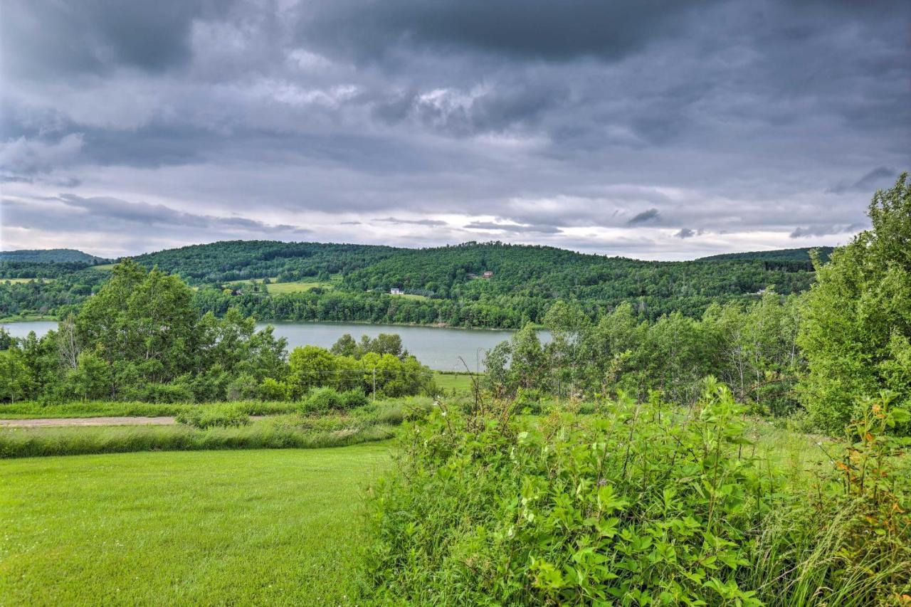 Apartment With Shared Deck And View Of Cowanesque Lake Lawrenceville Екстериор снимка