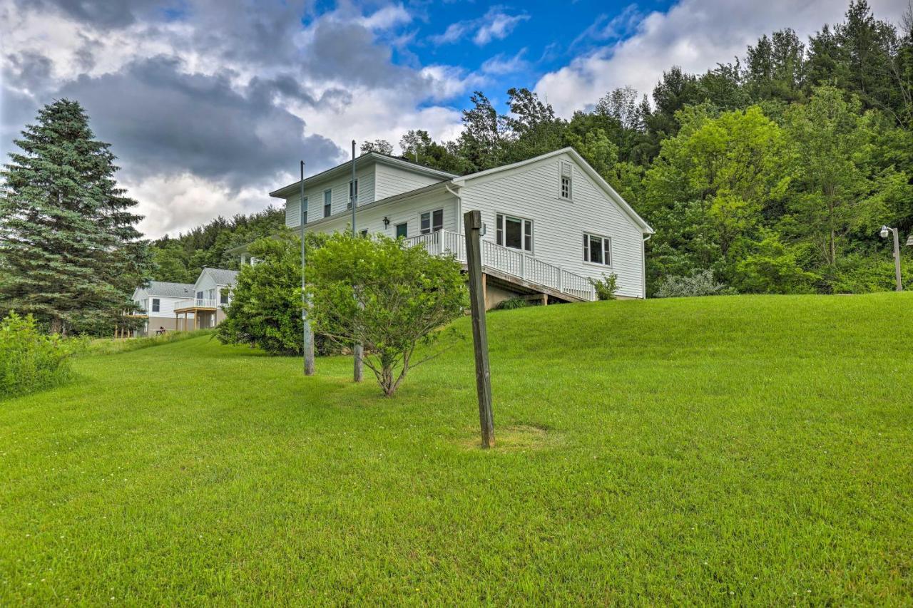 Apartment With Shared Deck And View Of Cowanesque Lake Lawrenceville Екстериор снимка